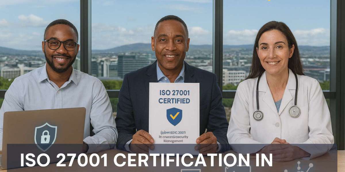 Who will provide the services for ISO 27001 Certification in Ireland?