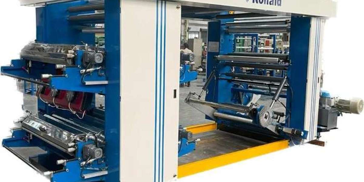 web offset printing machine