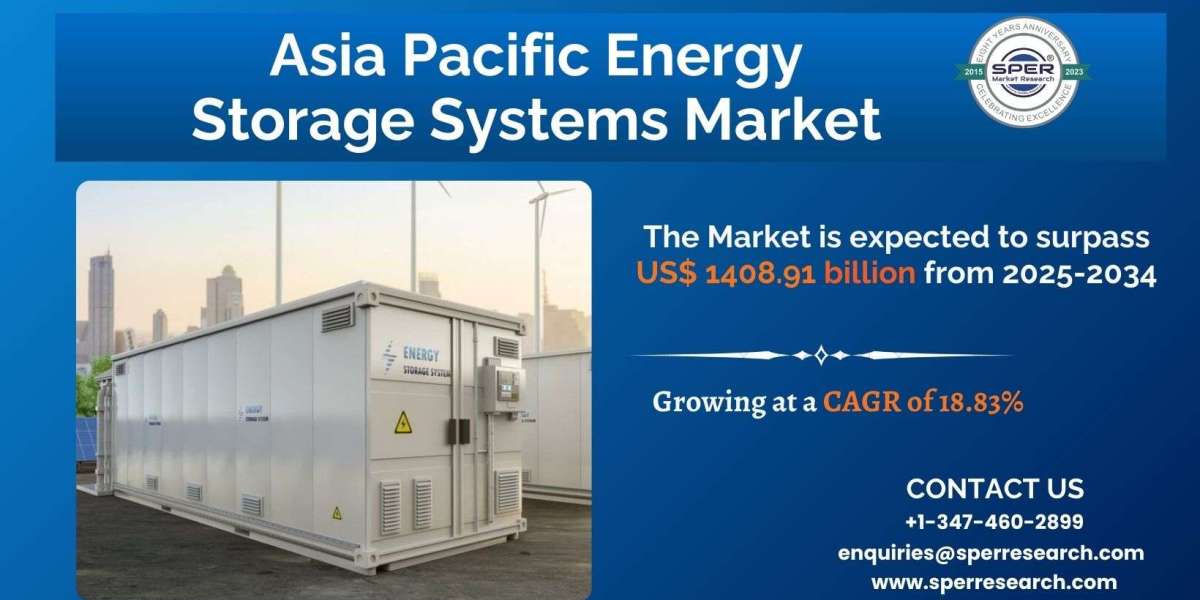 Asia Pacific Energy Storage Systems Market Report: Regional Trends and Projections 2034