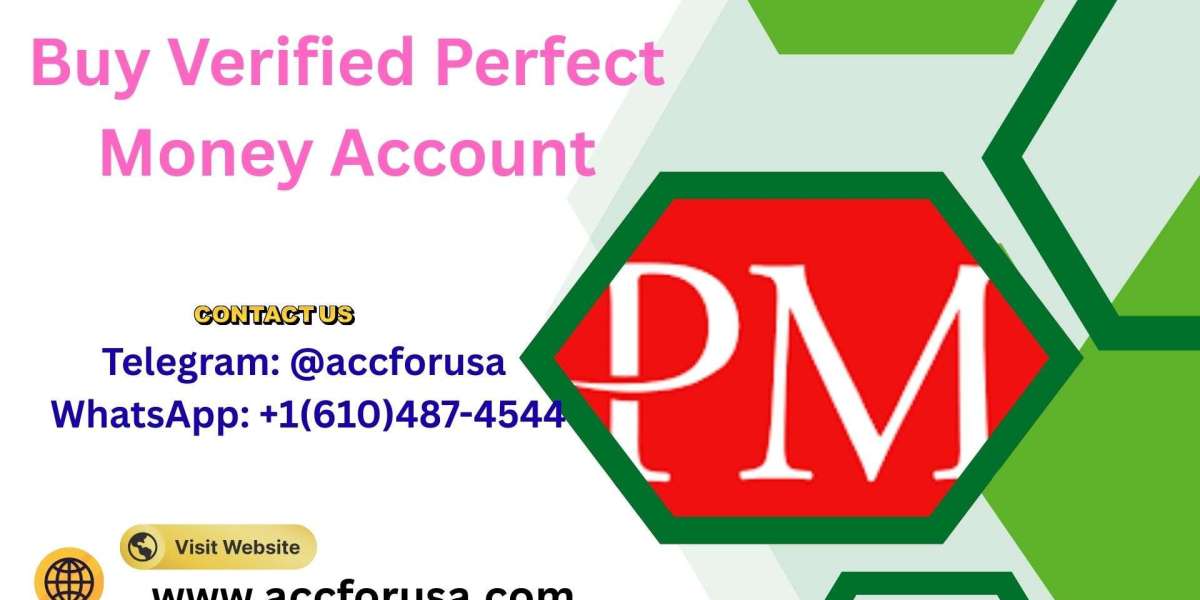 Buy Verified Perfect Money Account: A Complete Guide for 2025