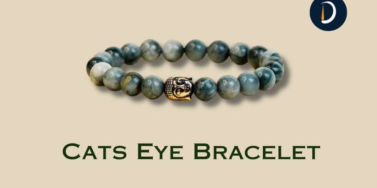 Stylish Cats Eye Bracelet with Spiritual Healing Power