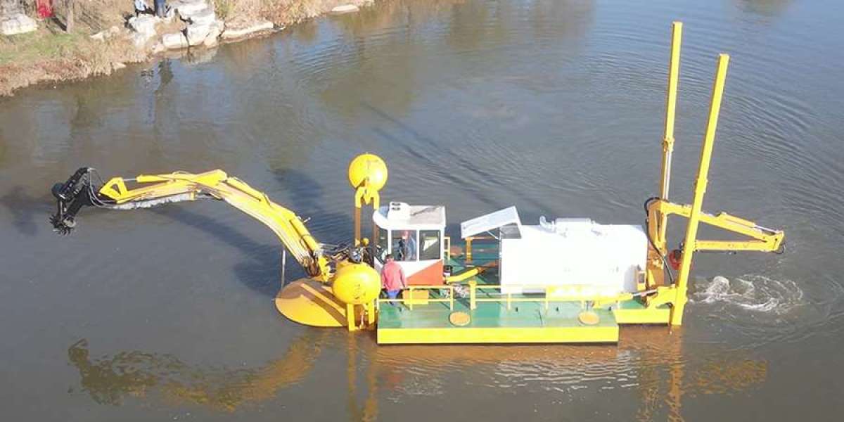 Julong Environmental Protection Dredgers: Support Sustainable Aquatic Ecosystem Management