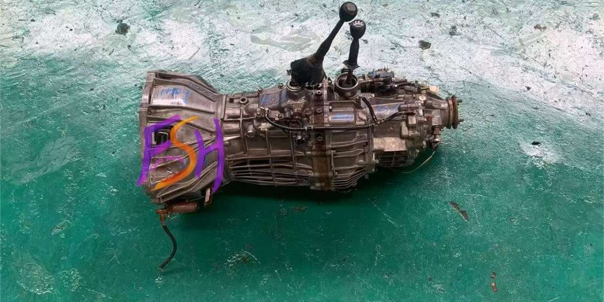 Essential Car Gearbox Parts and Their Functions