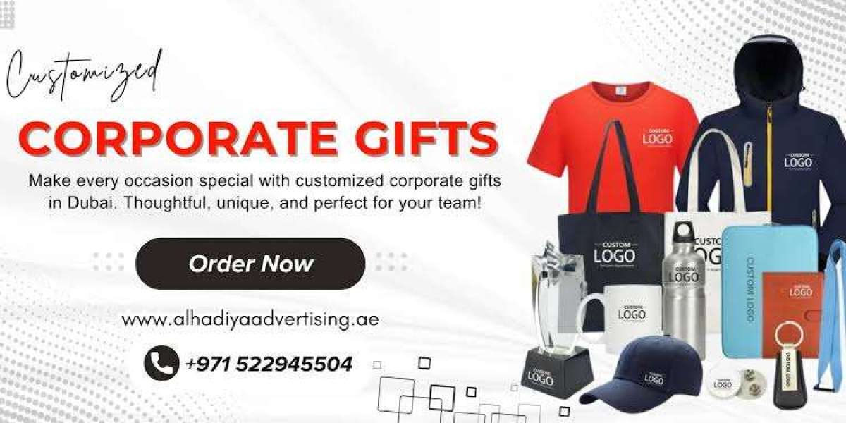 Trade Show and Event Corporate Gifts Dubai: Boost Your Brand Visibility