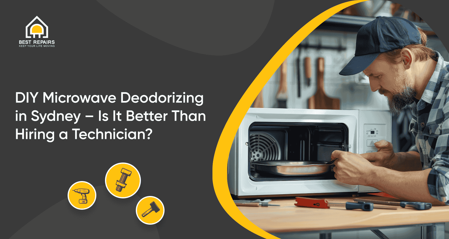 DIY Microwave Deodorizing in Sydney – Should You Tackle It Yourself or Hire a Pro?