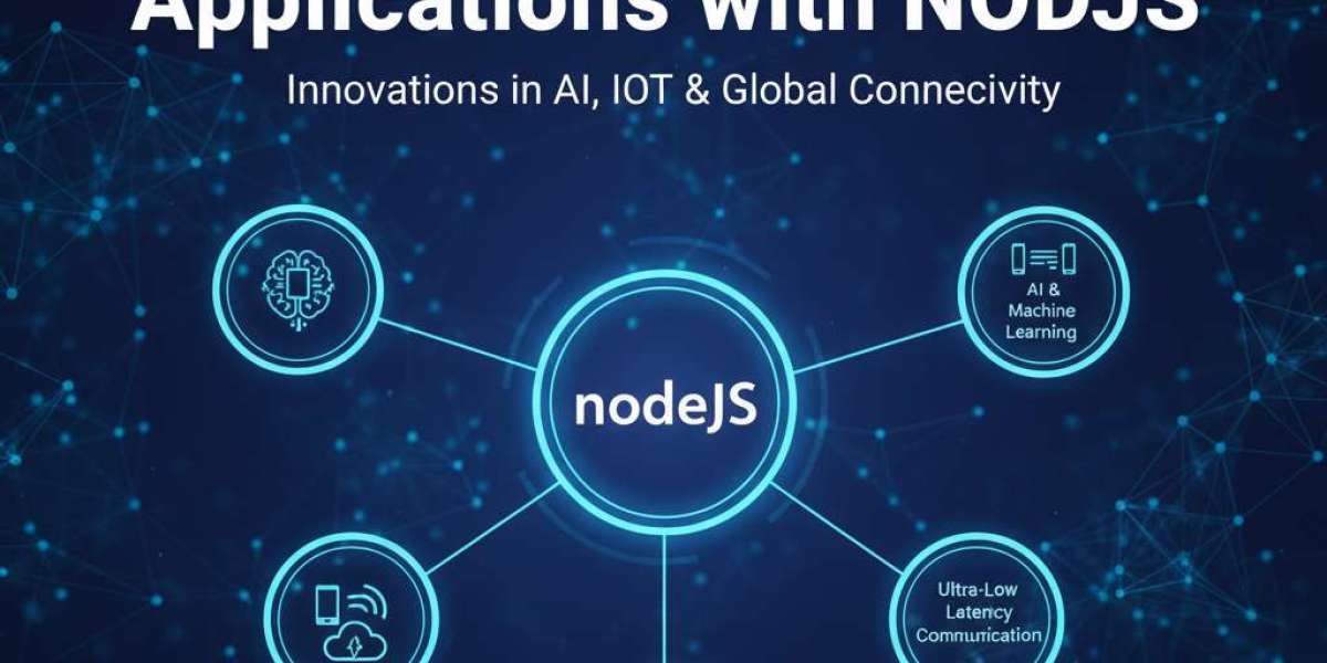 The Future of the Real Time Applications using NodeJS.