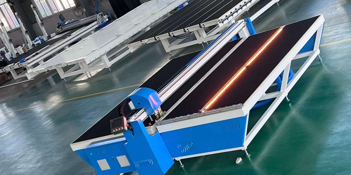 How Laminated Glass Cutting Machines Enhance Security Glass Production
