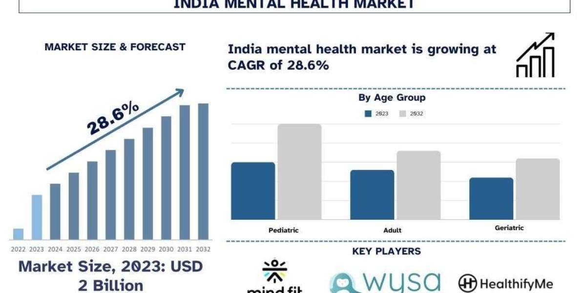 India Mental Health Market Report, Size, Trends & Forecast 2028