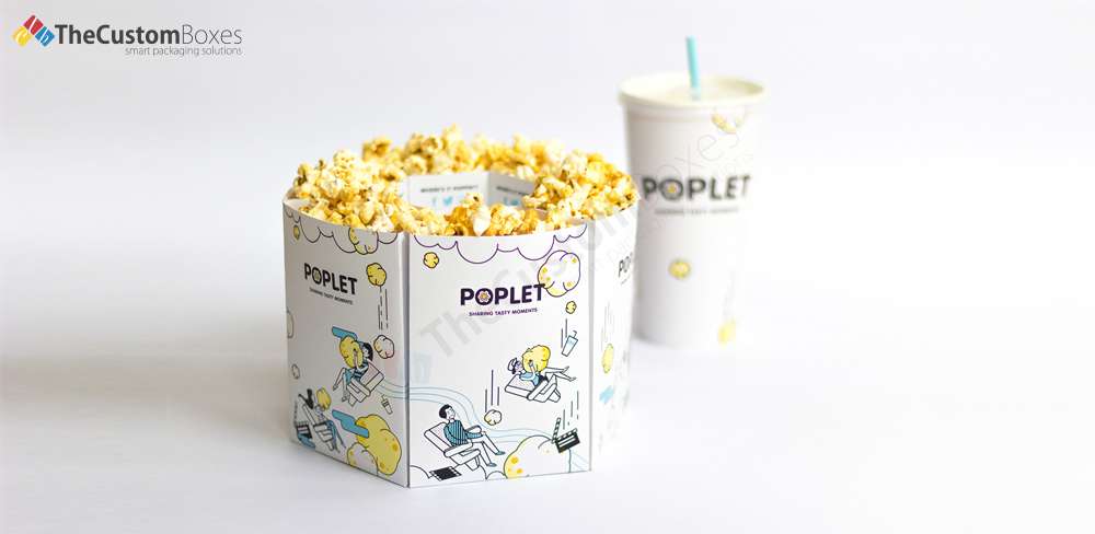 custom popcorn packaging
