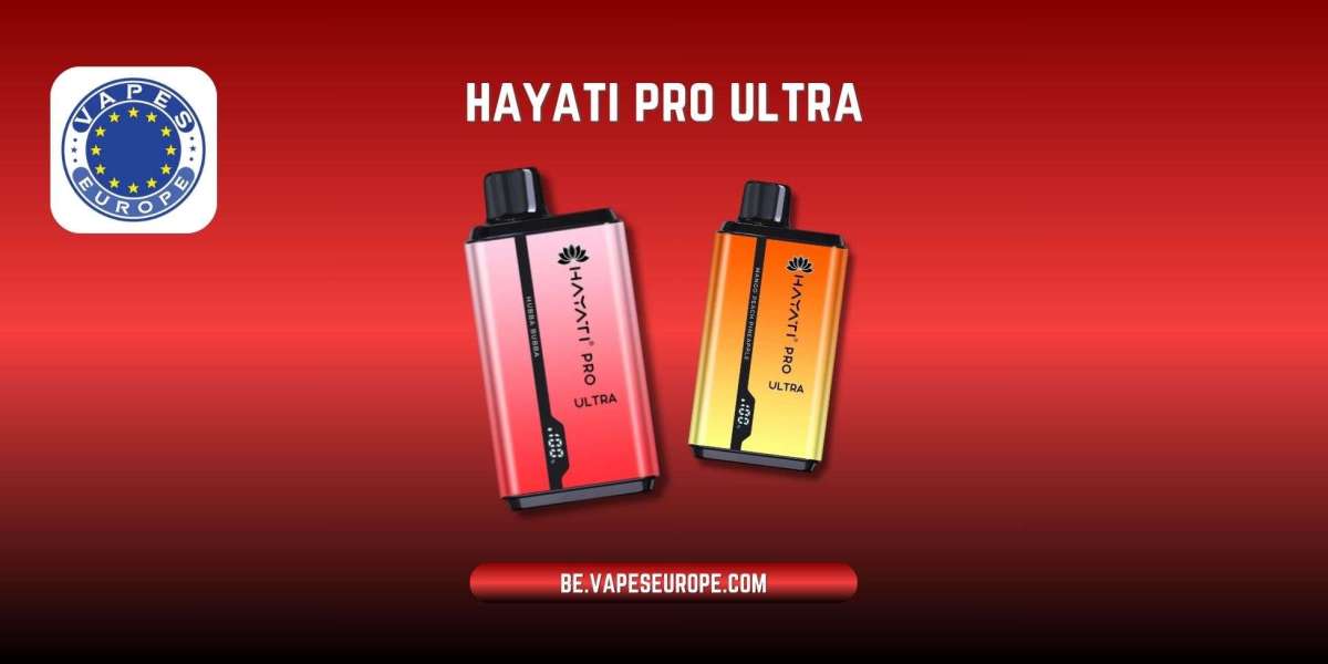 Hayati Pro Ultra – De Nieuwe Standaard in Disposable Vapes