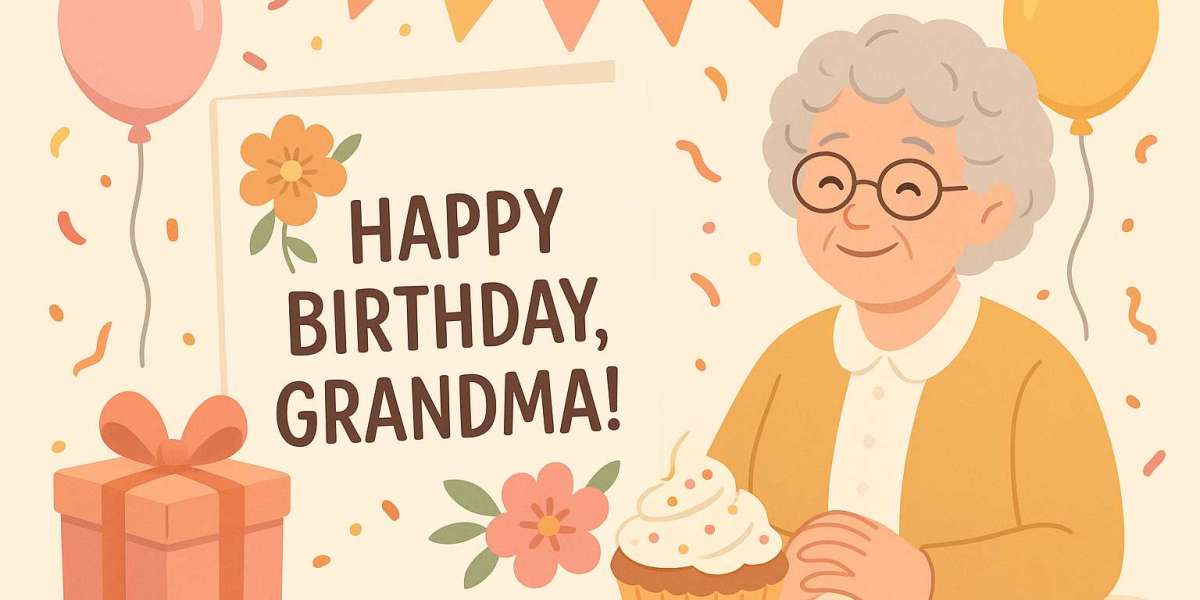 Timeless Love and Wishes: Choosing the Perfect Birthday Card for Grandma