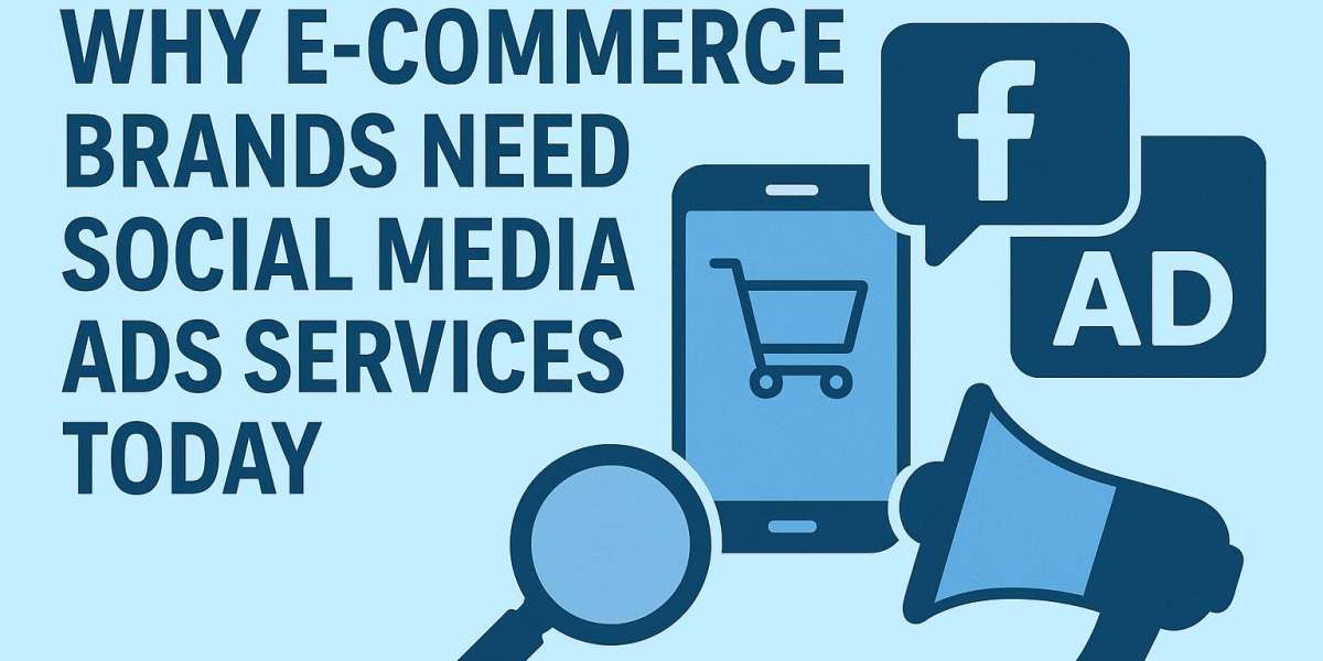 Why E-commerce Brands Need Social Media Ads Services Today