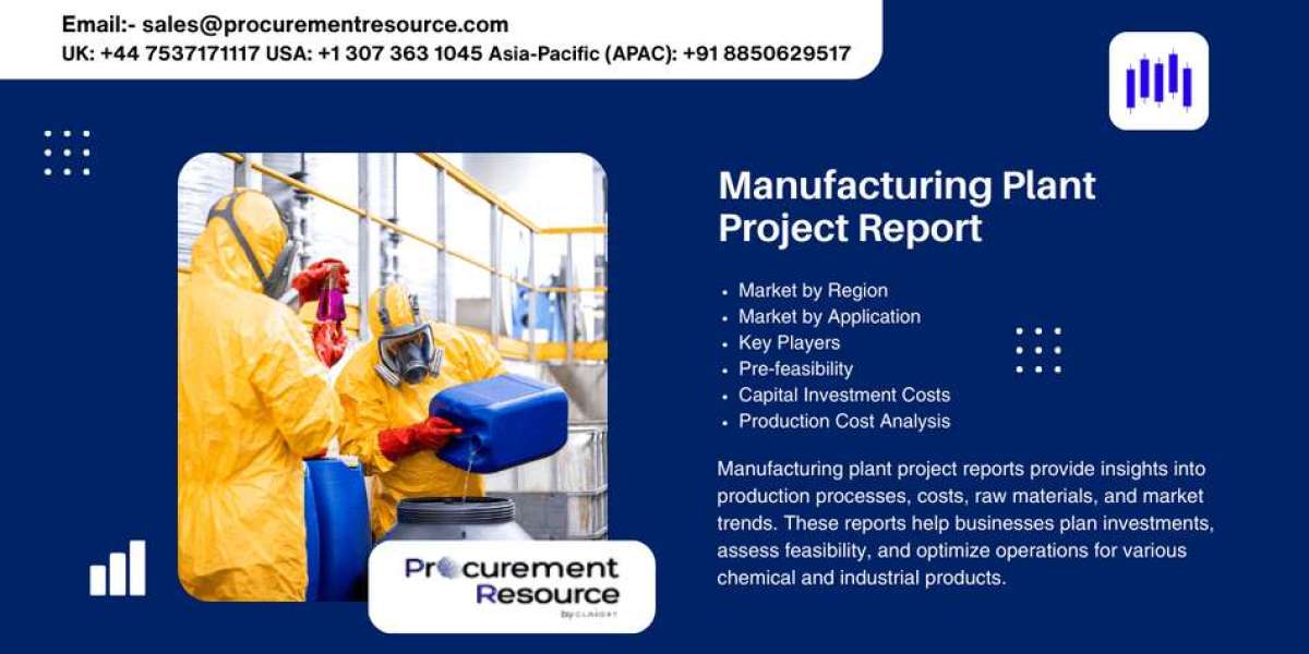 Tetrahydrolinalool Manufacturing Plant Project Report