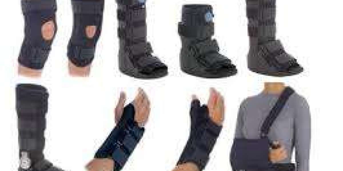 Orthopedic braces & supports market future innovations for lightweight and customizable orthopedic solutions