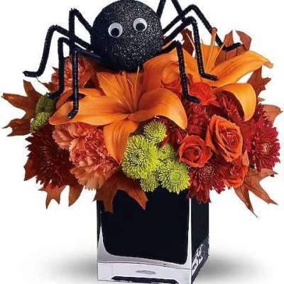 Halloween Flowers Profile Picture