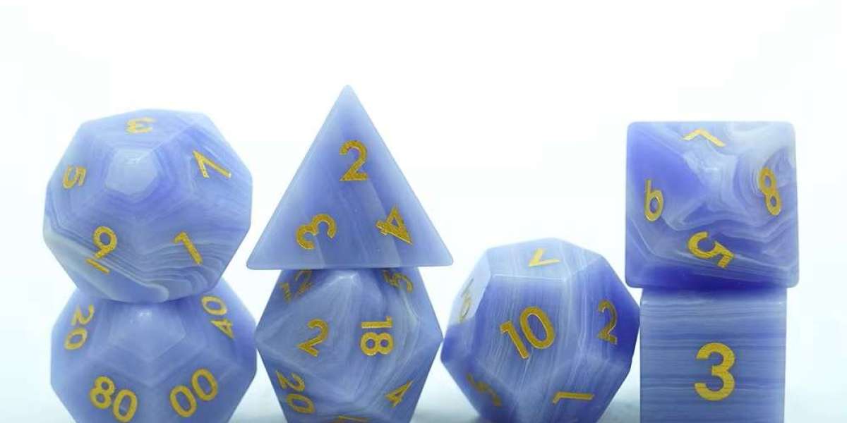 Discover the Magic of Gemstone Dice for Tabletop Gaming