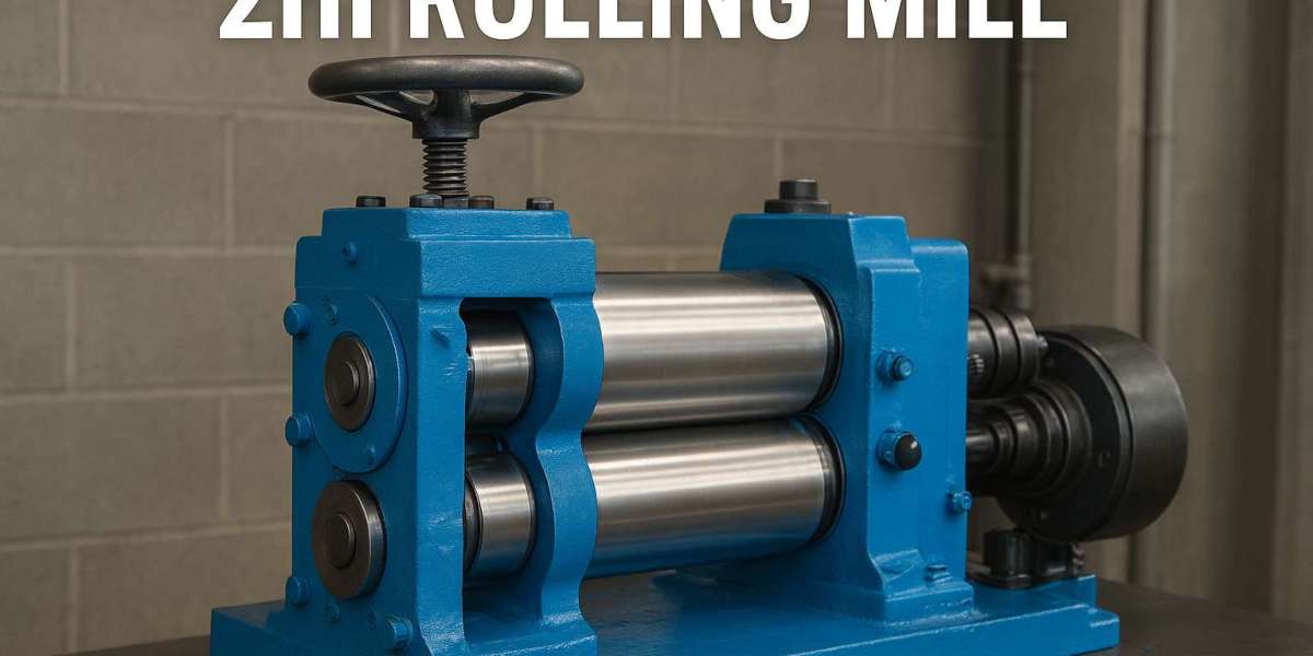 Everything You Need to Know About 2HI Rolling Mill
