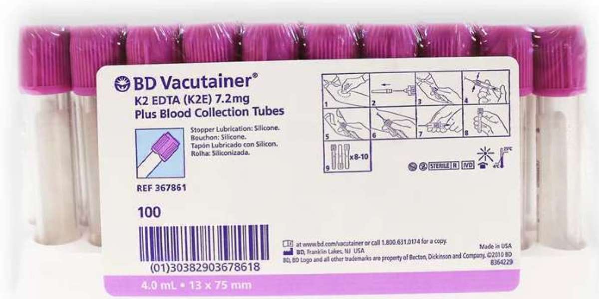 Premium Blood Collection Tubes Available at Mountainside Medical