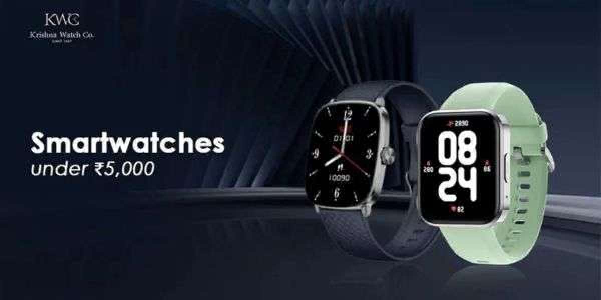 Best Smartwatches under ₹5,000