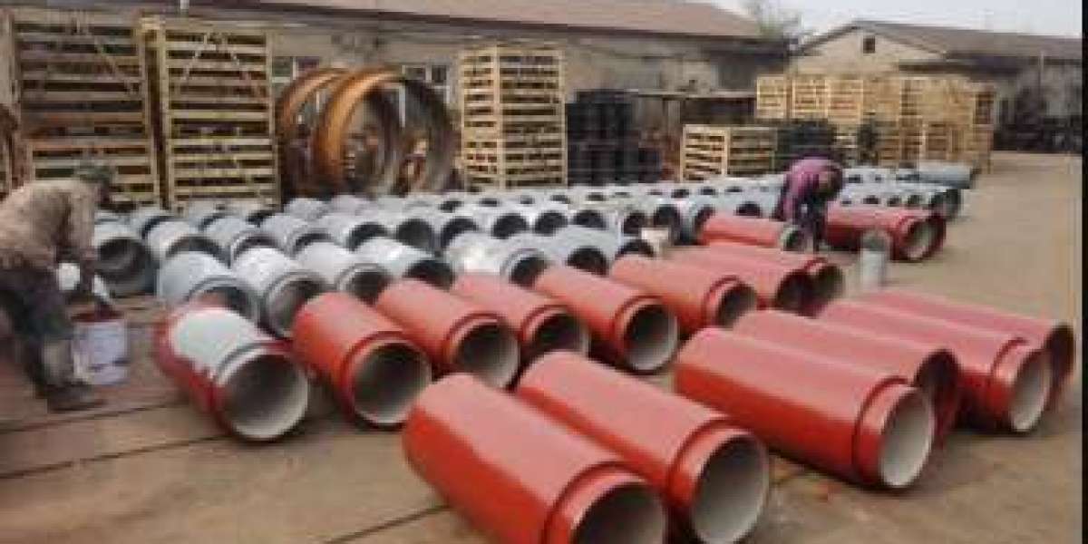 The Process of Designing a Pipeline with Ductile Iron Pipe Joint Types