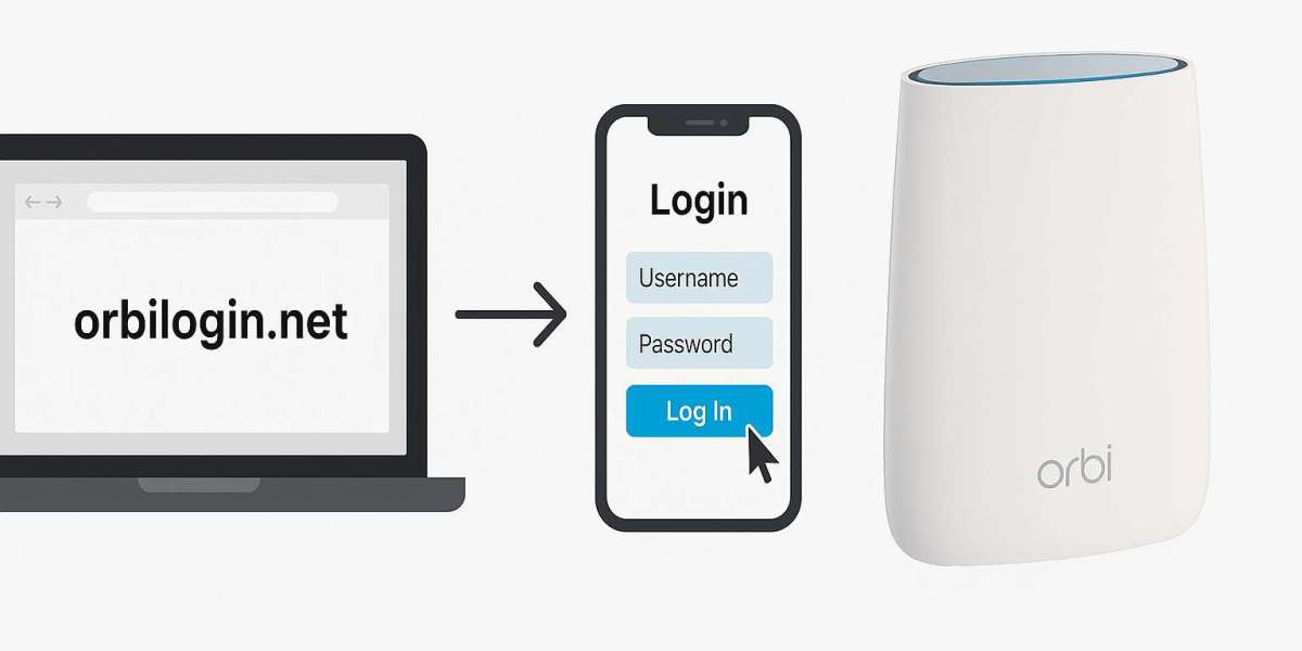 How to Log in to Orbilogin.net and Manage Your Orbi Router?