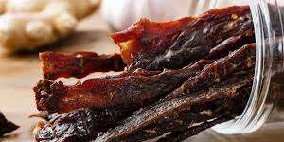 Beef jerky market scenario shaped by rising demand and competitive innovations