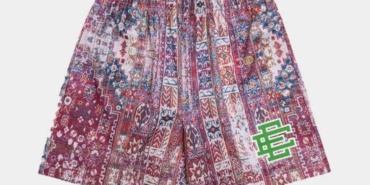 Eric Emanuel Shorts Are Making Waves In Fashion