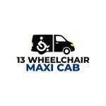 13 Wheelchair Maxi Cab