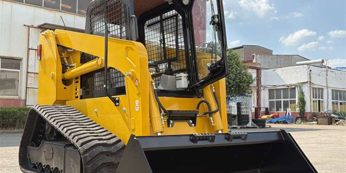 Compact Track Loaders - Enhanced Stability on Uneven Terrain