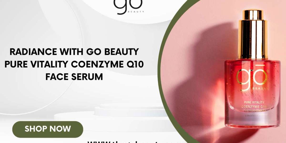 Go Beauty Coenzyme Q10 Face Serum – Pure Vitality Skincare