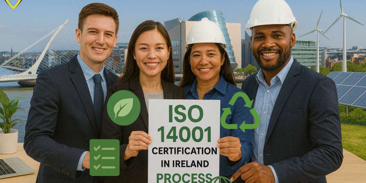 What is the process of getting ISO 14001 Certification in Ireland?