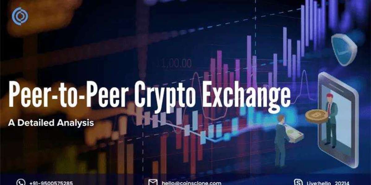 Peer to Peer Crypto Exchange Development: A Startup’s Guide