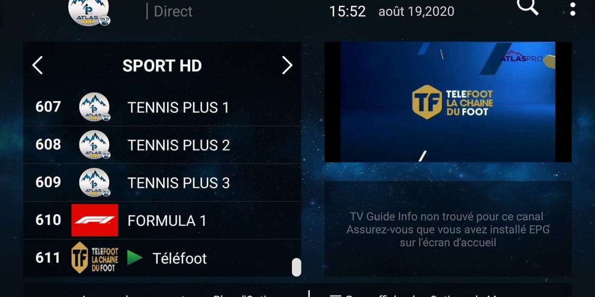 Atlas Pro: la télévision sans contraintes