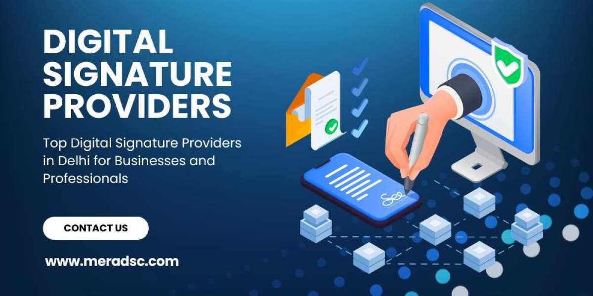Best Digital Signature Providers for e-Tendering in Delhi & India