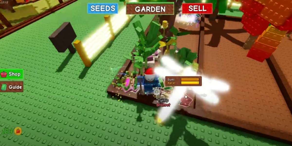 U4GM - How to Unlock All NPC Merchants in Grow A Garden