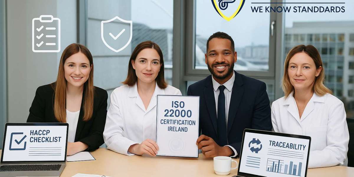 What are the roles in ISO 22000 Certification in Ireland?
