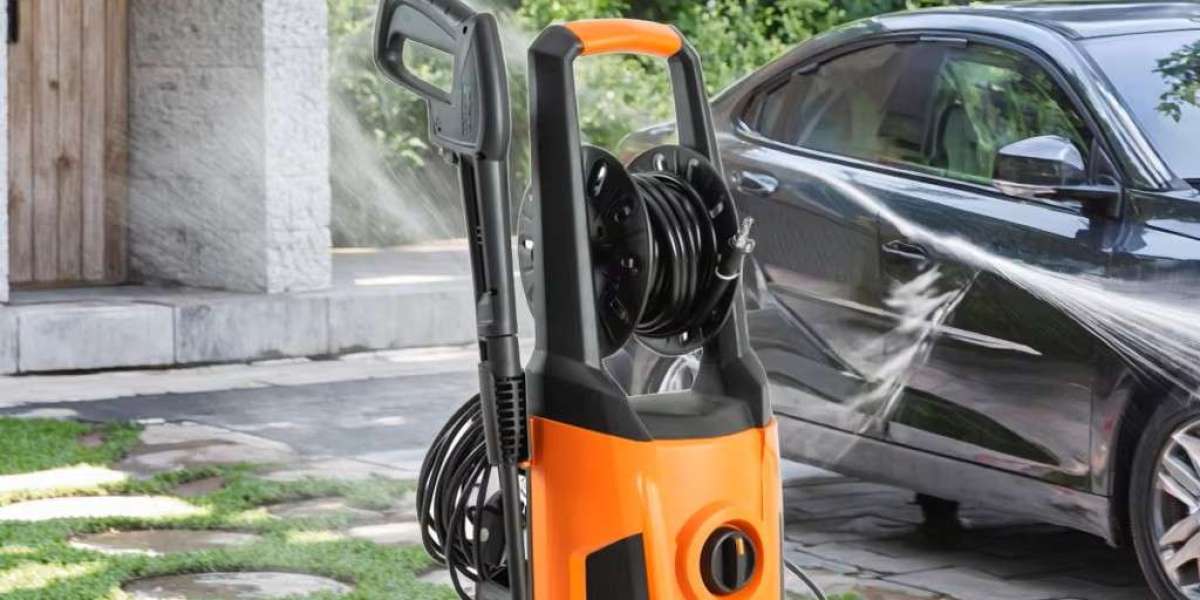 The Ultimate Cleaning Tool: Why You Need a High-Pressure Car Washer