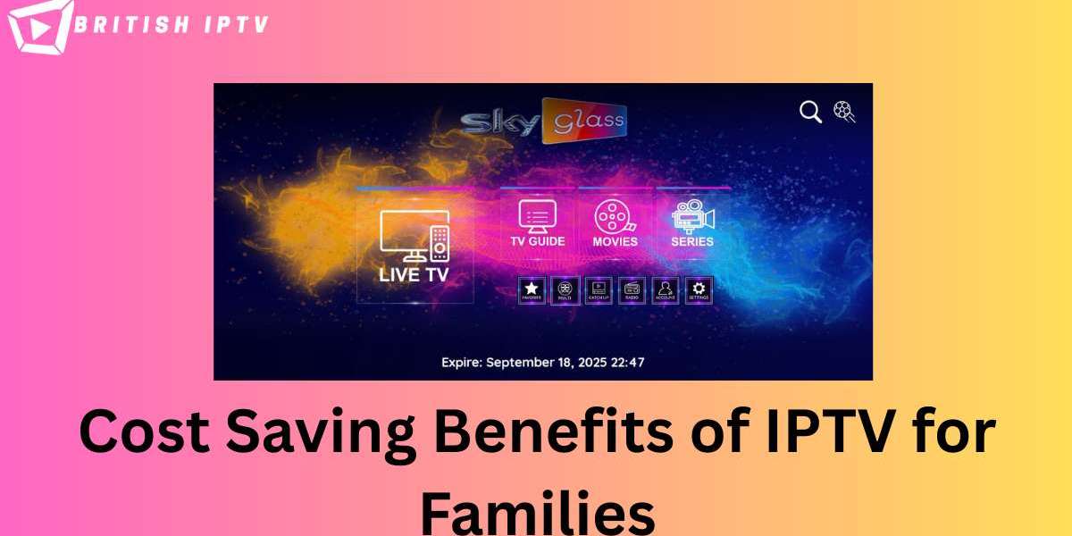 Cost Saving Benefits of IPTV for Families