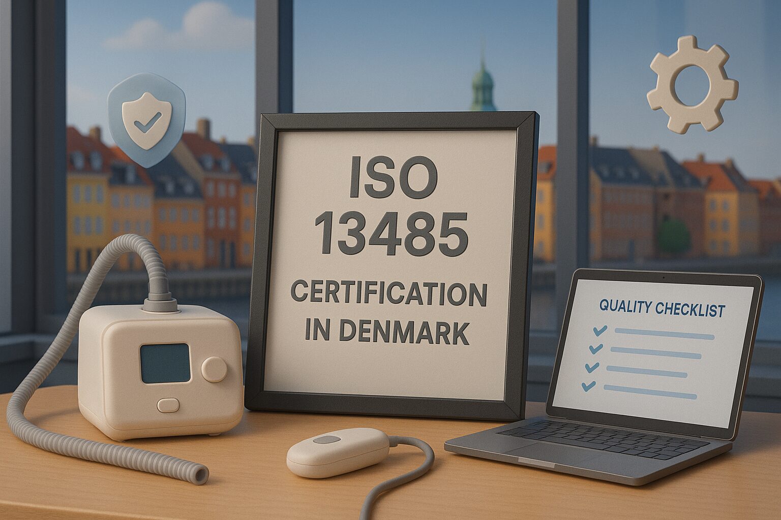 ISO 13485 Certification in Denmark | Best QMS consultants