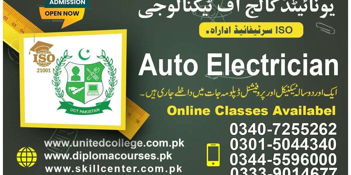 Auto Electrician Training in Rawalpindi, Islamabad - Study Professional Skills at UCT