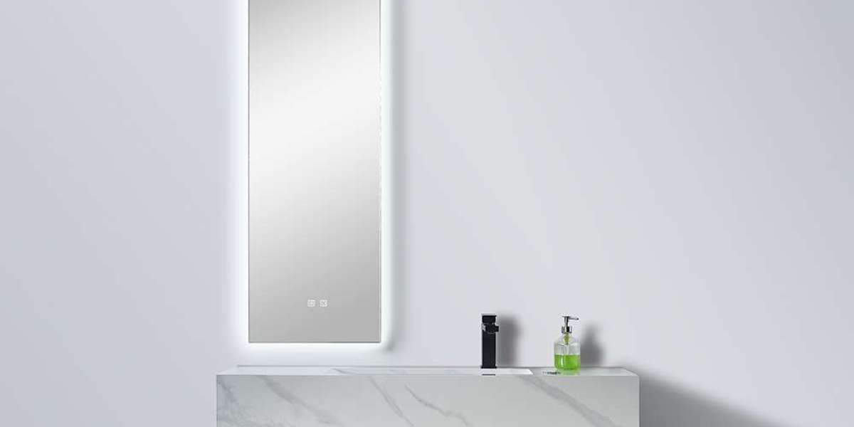 Vanity Units with Integrated Lighting