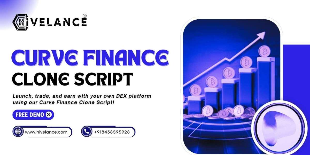 Why Is a Curve Finance Clone Script the Best Way For Enterprenuers to Build Your Own DeFi Exchange?