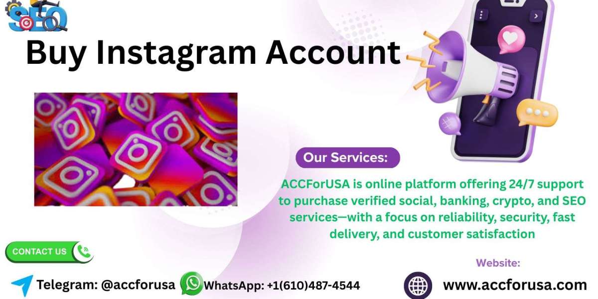 Buy Instagram Account: A Complete Guide for 2025