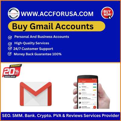 Buy Old and New Gmail Accounts Profile Picture