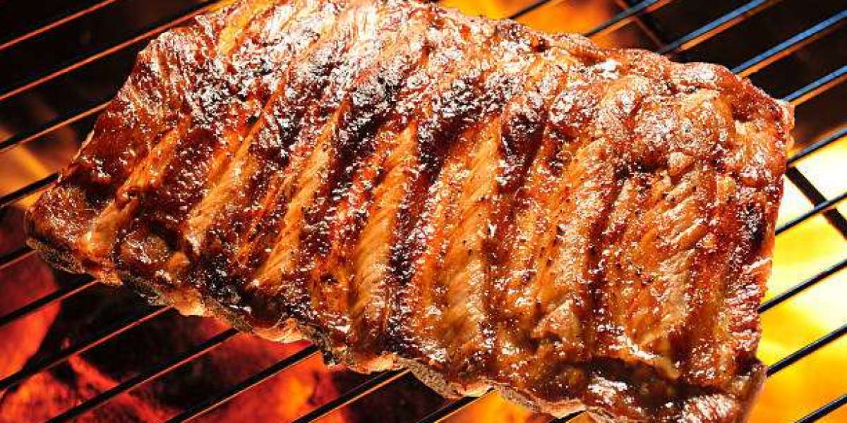 De kunst van het bereiden van spare ribs