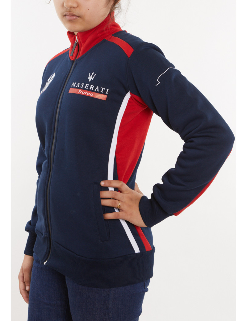 MASERATI - VESTE BLEU SPORT AUTOMOBILE