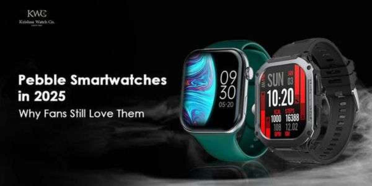 Pebble Smartwatches in 2025: Why Fans Still Love Them