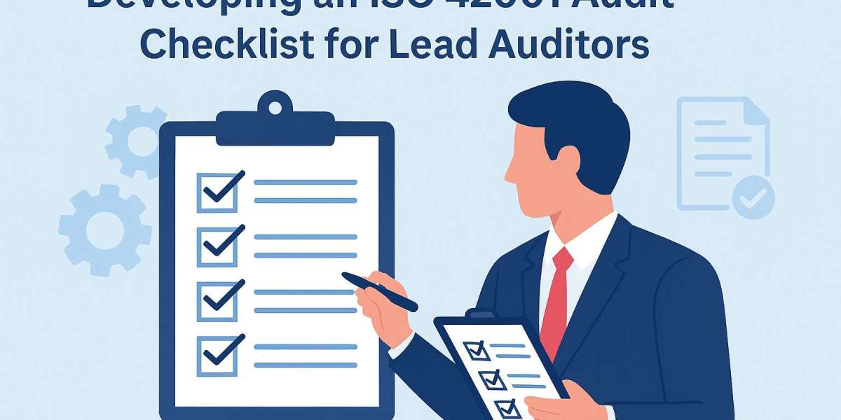 Developing an ISO 42001 Audit Checklist for Lead Auditors