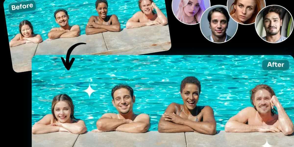 Multiple Face Swap: A Creative Twist on Group Photos