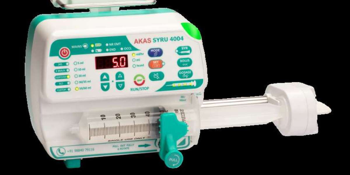 How Syringe Pump Manufacturers Aid Critical Care